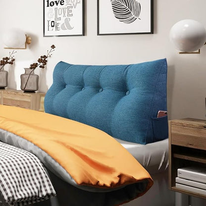 10 lbs Thickened Headboard Pillow Wedge Pillow Headboard Reading Pillow Bed - Image 3