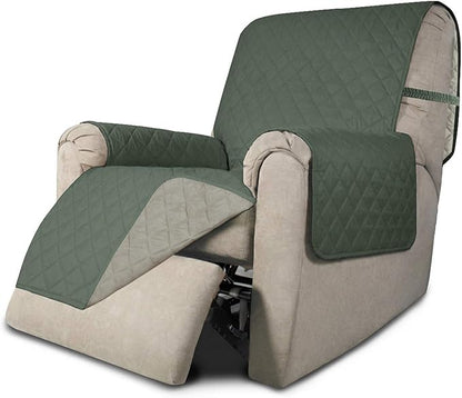Easy-Going Recliner Sofa Slipcover Reversible Sofa Cover Water Resistant Couch by Easy-Going