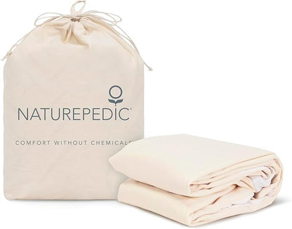 Naturepedic Organic Waterproof Mattress Protector Pad by Naturepedic