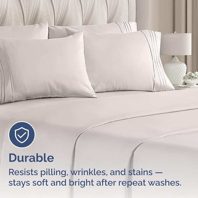 King Pillow Cases Set of 8 - Image 4