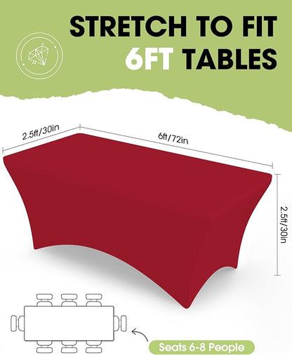 Pureegg Spandex Tablecloth 6ft - Image 2
