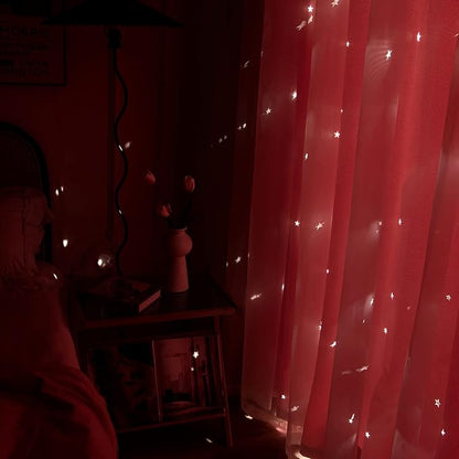 Star Blackout Curtains for Bedroom - Image 9