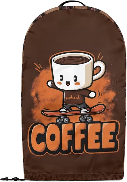 Skateboarding Coffee Cup Kitchen Blender Dust Cover Food Processor Dust - Image 2
