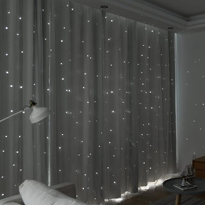 Kinryb Kids Star Cutout Curtains - Image 3