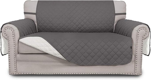 Easy-Going Reversible Loveseat Couch Cover by Easy-Going