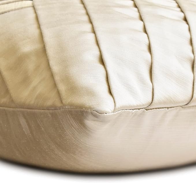 The HomeCentric King/Queen/Twin Ivory Designer King 90"x18" Bed Runner Without - Image 5