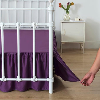 Bed Skirt Full Size Ruffled Bed Skirts - Image 2