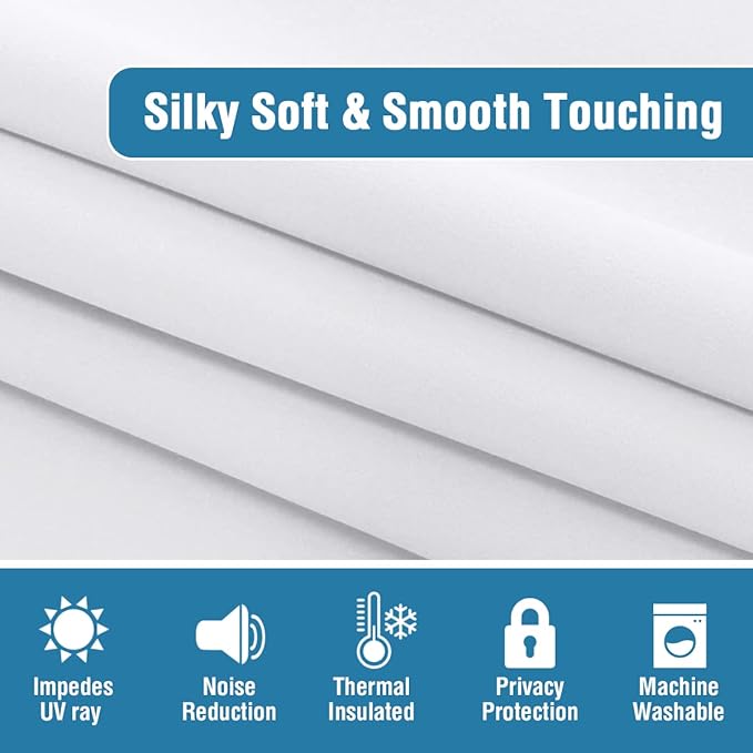 H.VERSAILTEX 100% Blackout Curtains - Image 5