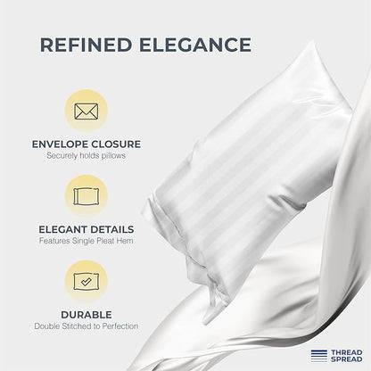 THREAD SPREAD Egyptian Cotton Sheets King Size - Image 4