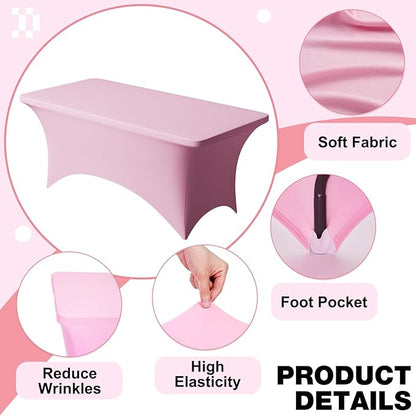 Trlyc 1 Pack 8FT Spandex Table Cloth - Image 3