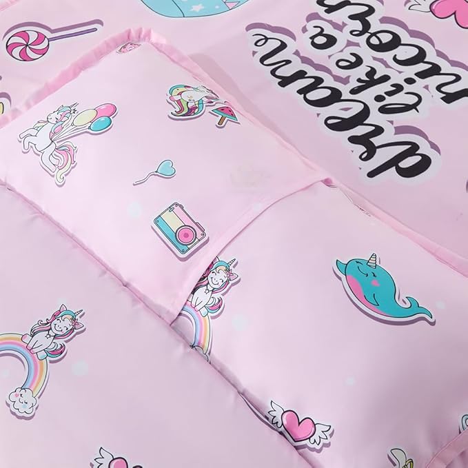 beeweed Toddler Nap Mat, Rollup Design Kid Sleeping Mat - Image 3
