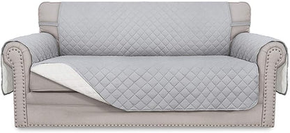 Easy-Going Sofa Slipcover Reversible Loveseat Sofa Cover Couch Cover by Easy-Going