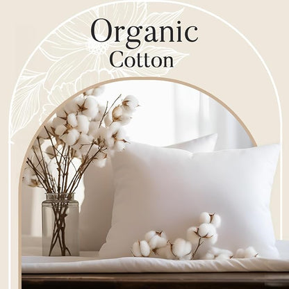 Organic Cotton Sheets Queen Size Bed Set Deep Pockets, Soft Breathable Sateen - Image 7