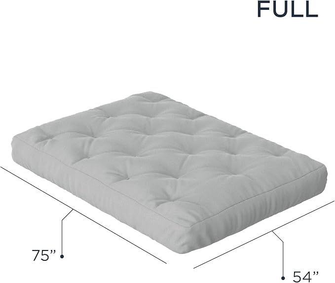 Royal Sleep Products by The Futon Factory 6 inch Foam Futon Mattress - Image 2