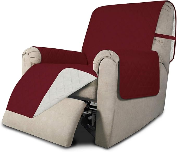 Easy-Going Recliner Sofa Slipcover Reversible Sofa Cover Water Resistant Couch by Easy-Going