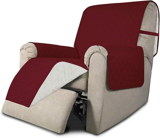 Easy-Going Recliner Sofa Slipcover Reversible Sofa Cover Water Resistant Couch by Easy-Going
