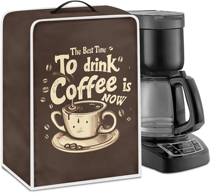Fun Coffee Maker Cover Protector by Unknown