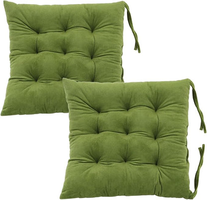 2 Pack Square Seat Cushion Chair Pads by MissSoul