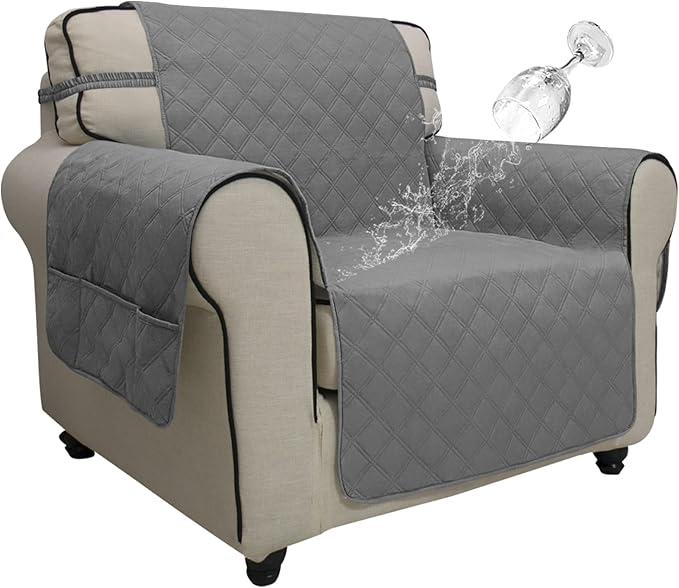 Easy-Going Sofa Slipcover Chair Cover Waterproof Couch Cover Washable Sofa by Easy-Going