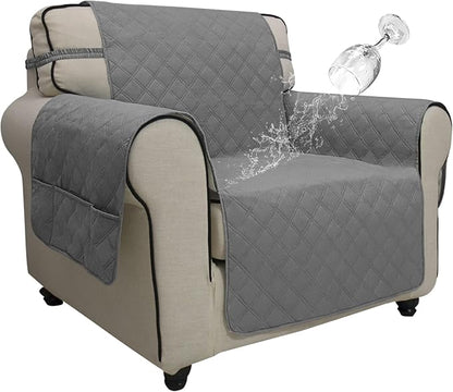 Easy-Going Sofa Slipcover Chair Cover Waterproof Couch Cover Washable Sofa by Easy-Going