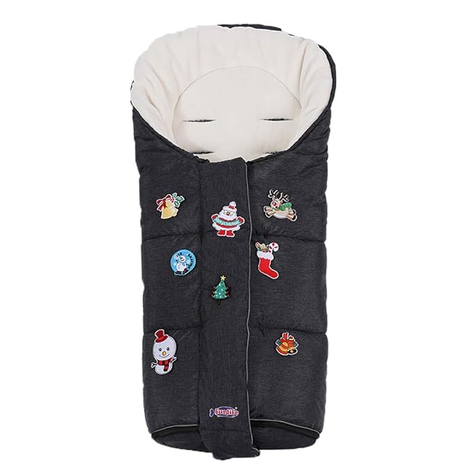 Christmas DIY Play Fun Waterproof Winter Stroller Bunting Bag Toddler, Width by funlife