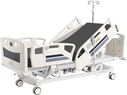 premium 5 function full electric hospital bed,icu medical, main product view