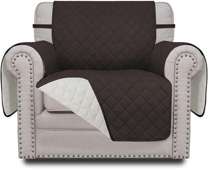 Easy-Going Chair Sofa Slipcover Reversible Sofa Cover Water Resistant Couch by Easy-Going