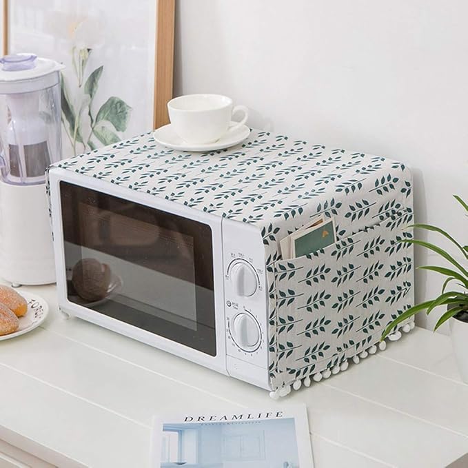 AKOAK 1 Pack 30cm x 90cm/11.81" x 35.43" Household Kitchen Microwave Dust Cover by Unknown