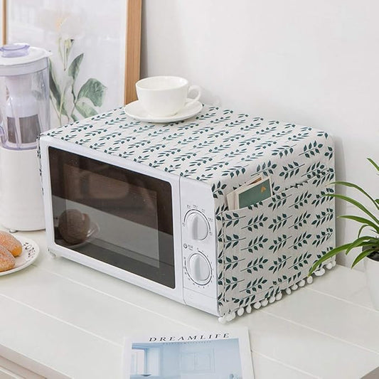 AKOAK 1 Pack 30cm x 90cm/11.81" x 35.43" Household Kitchen Microwave Dust Cover by Unknown