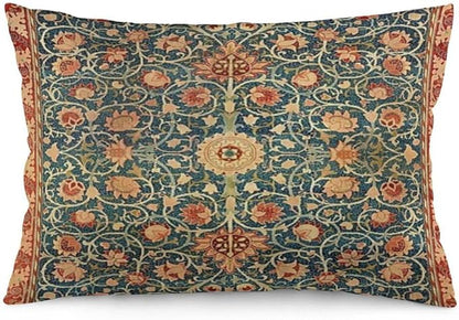 Holland Park William Morris Throw Pillow Covers 12x20 Inch Aesthetic Pillow by Unknown