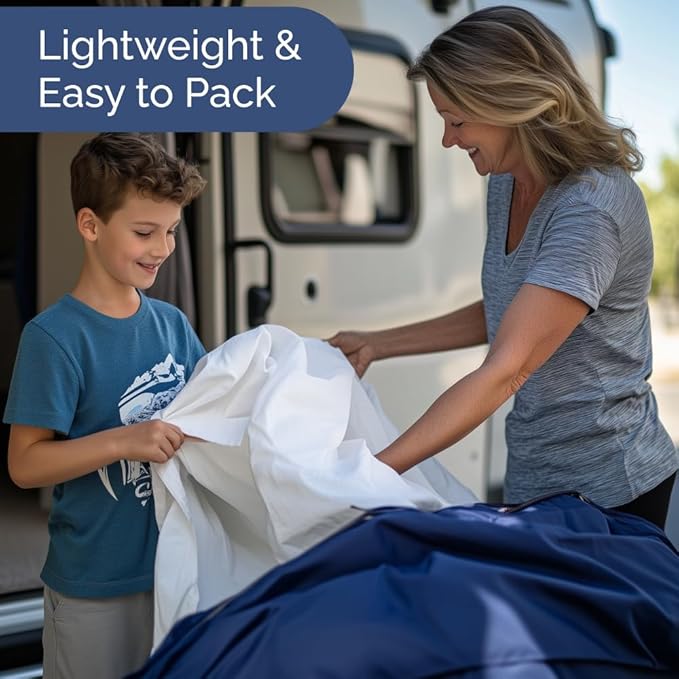 RV Short King Sheets 72 X 75 – RV Short King Sheets 8” to 12" Deep Pocket - Image 5