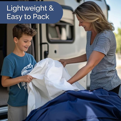 RV Short King Sheets 72 X 75 – RV Short King Sheets 8” to 12" Deep Pocket - Image 5