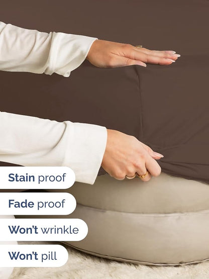Extra Deep Split King Fitted Sheet - Image 4
