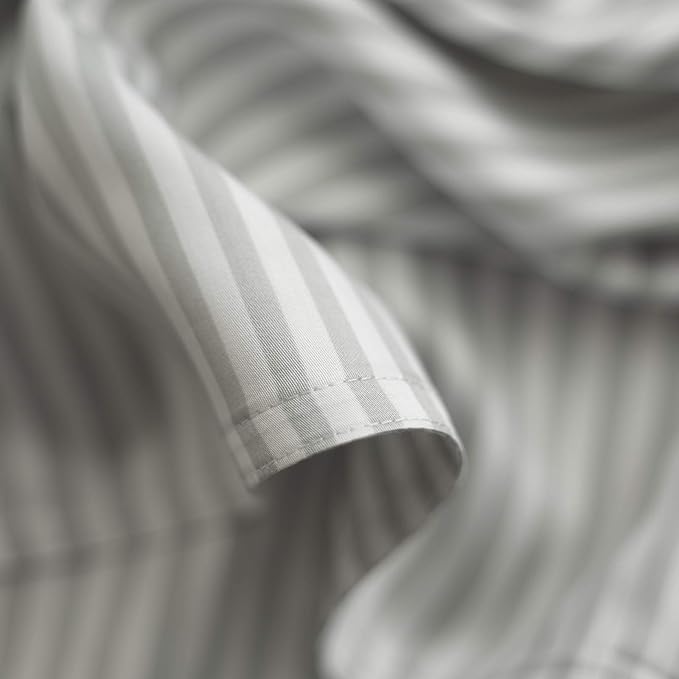 Pure Bamboo California King Sheets, Genuine 100% Organic Viscose Derived from - Image 5
