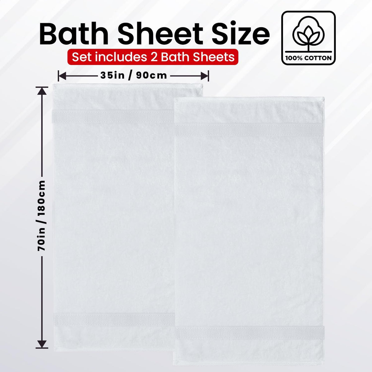 infinitee xclusives bath sheets extra large - 2, close-up detail