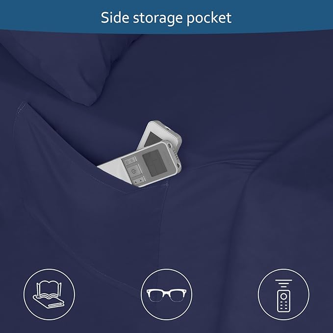 Deep Pocket Twin Sheets Set for Kids Air Mattress - Image 5