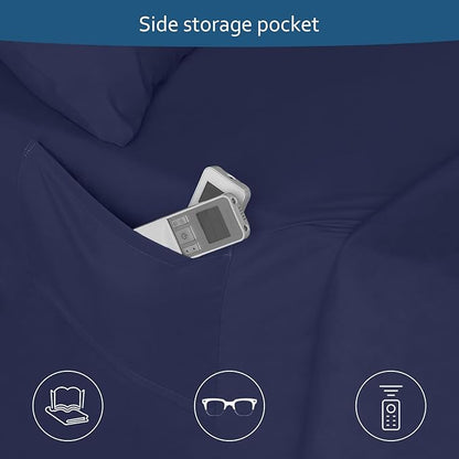 Deep Pocket Twin Sheets Set for Kids Air Mattress - Image 5