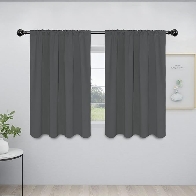 Easy-Going Rod Pocket Blackout Curtains by Easy-Going