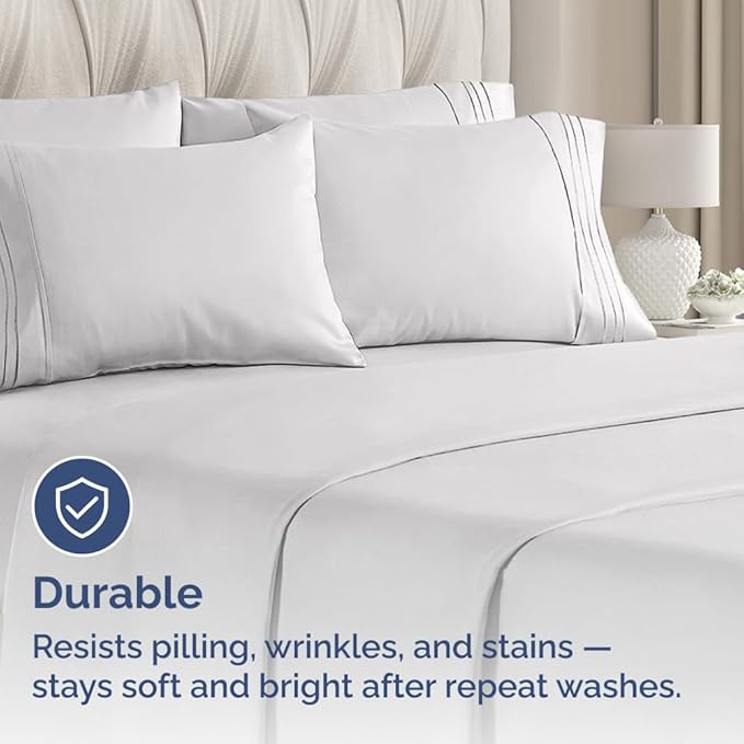 King Pillow Cases Set of 8 - Image 4