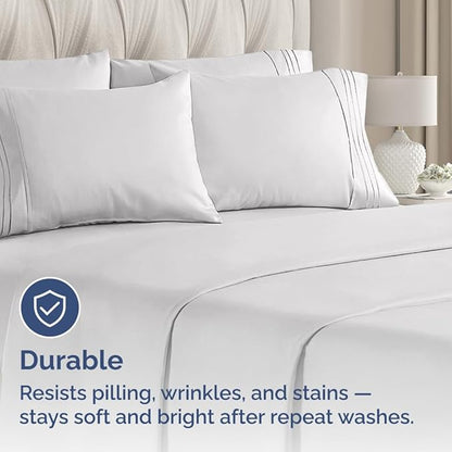 King Pillow Cases Set of 8 - Image 4