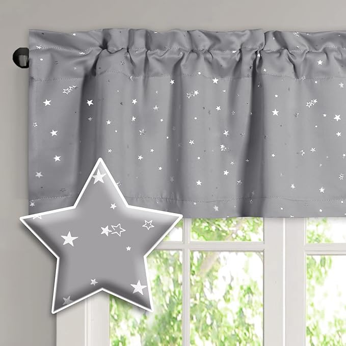 H.VERSAILTEX Blackout Curtain Valances by HVERSAILTEX