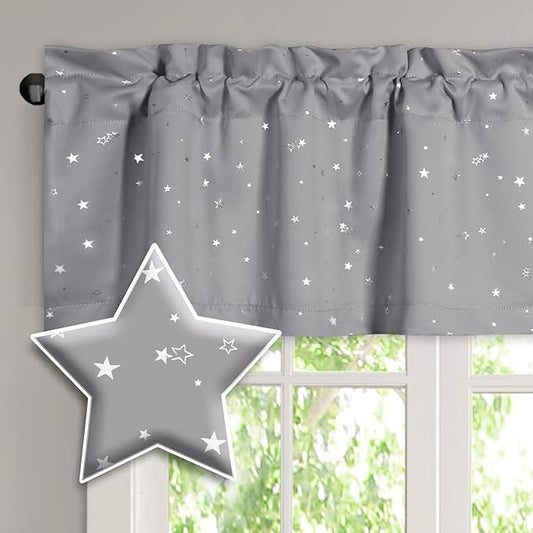 H.VERSAILTEX Blackout Curtain Valances by HVERSAILTEX