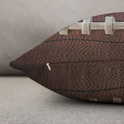 TKS MITLAN American Football Throw Pillow Case Cushion Cover Laces Detail - Image 5