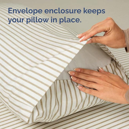 Queen Pillow Cases Set of 2 - Image 6