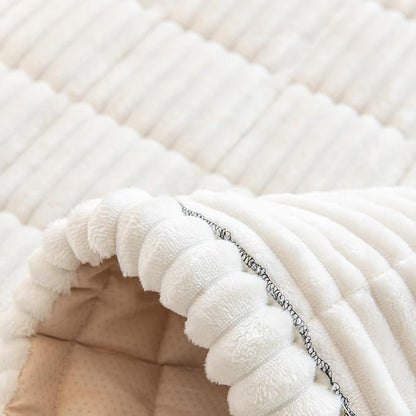 Non Slip Fuzzy Pet Couch Covers - Image 7