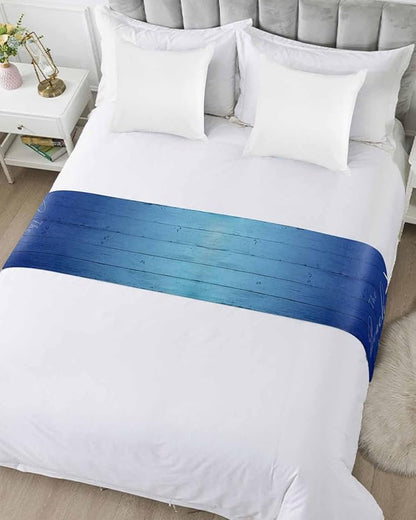 Happy Beach Place Marine Starfish Bed Runners - Image 4