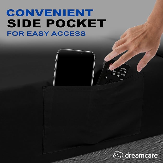 DREAMCARE King Size Sheets Set - Image 4
