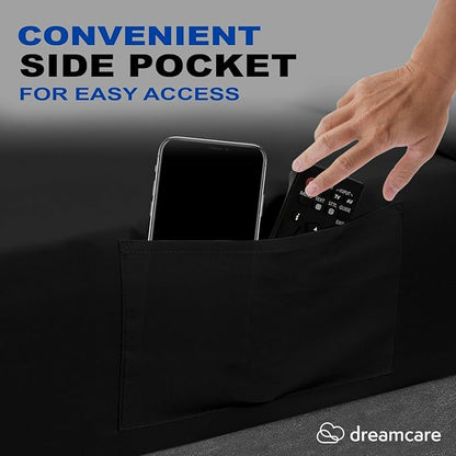 DREAMCARE King Size Sheets Set - Image 4