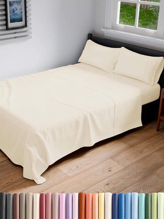 Full XL Bed Sheet Set by CGKUnlimited