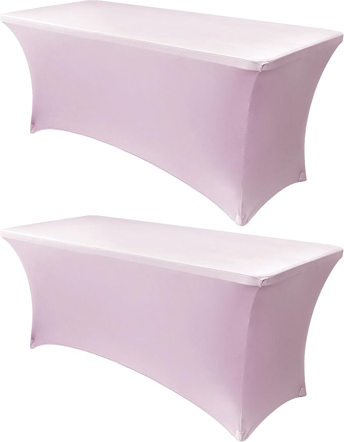 Obstal 4Ft Stretch Spandex Table Cover by Obstal